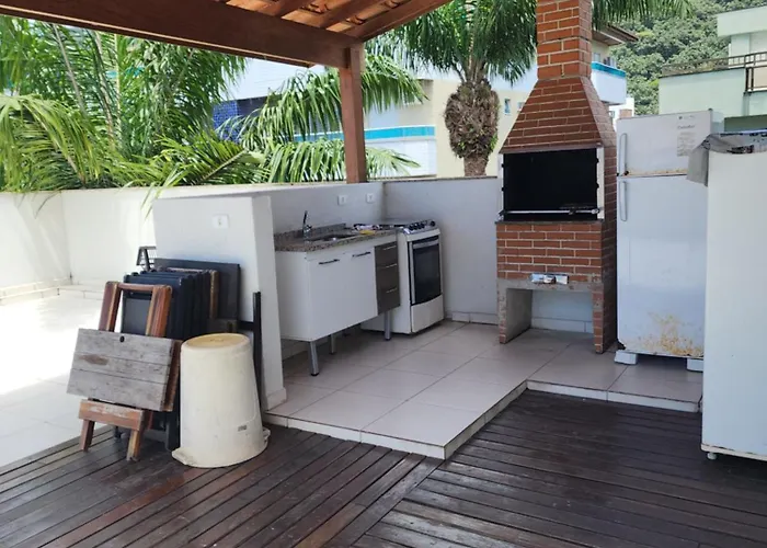 Cobertura Basica Com Vista Deslumbrante 16 Pessoas